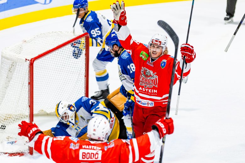 A végére hagyták a gólokat, húsz perc alatt lőtt ötöt a GYHK a brassói kapuba
