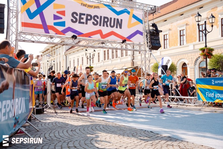 Sepsi Run: kilenc versenyszámban állhatnak rajthoz a futás szerelmesei