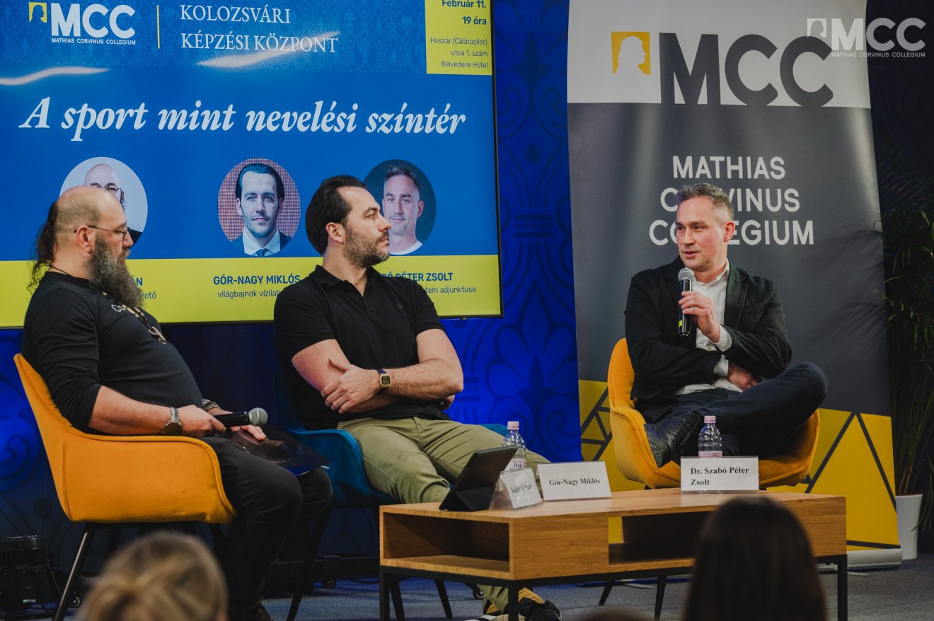 •  Fotó: Facebook/Mathias Corvinus Collegium - Erdély