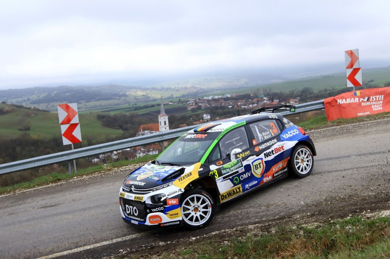 A Maior-testvérpáros megnyerte a harmadik agyagfalvi szakaszt •  Fotó: Rallyphoto Hunters