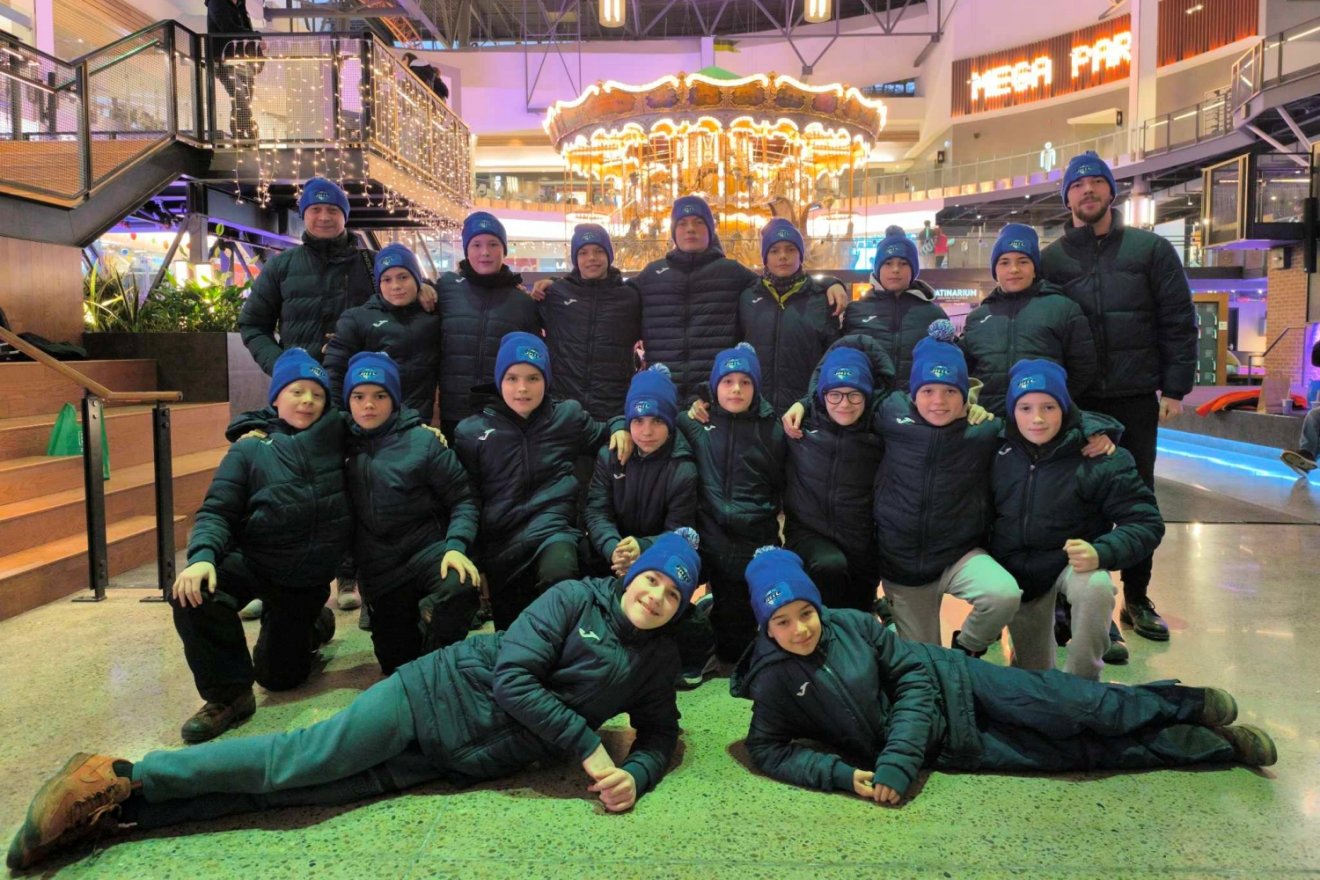 •  Fotó: Junior Hockey Team Csíkszereda