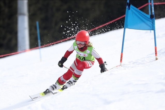 Kővári Gerda Szlovéniában is megállta a helyét •  Fotó: Sport-All Sport Club