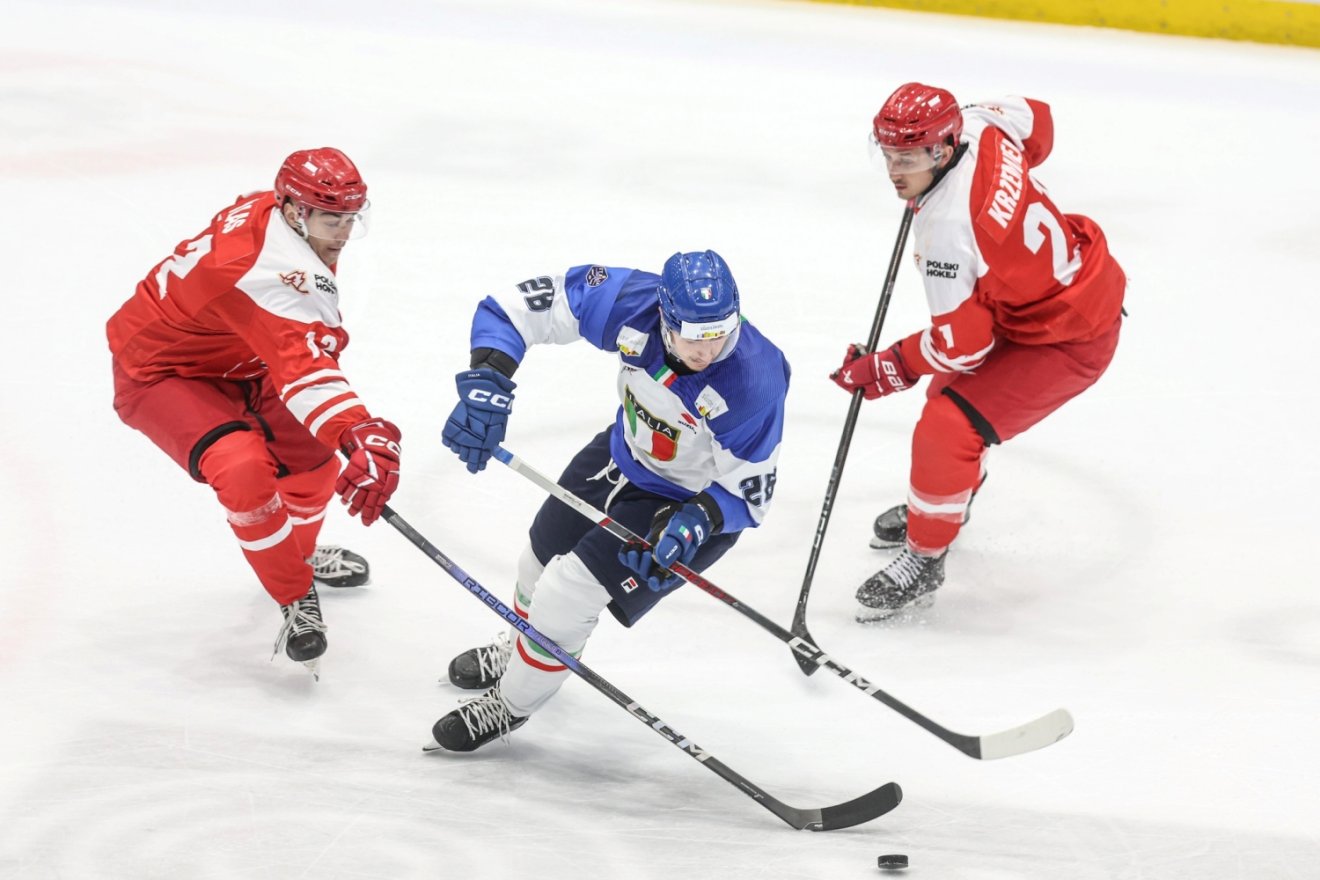 Szeretne újra az elitbe tartozni a lengyel gárda •  Fotó: Facebook/Polish Puck