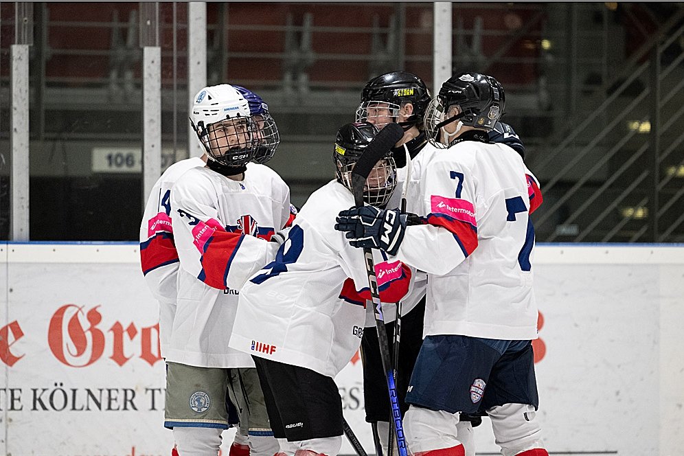•  Fotó: Facebook/Great Britain Ice Hockey