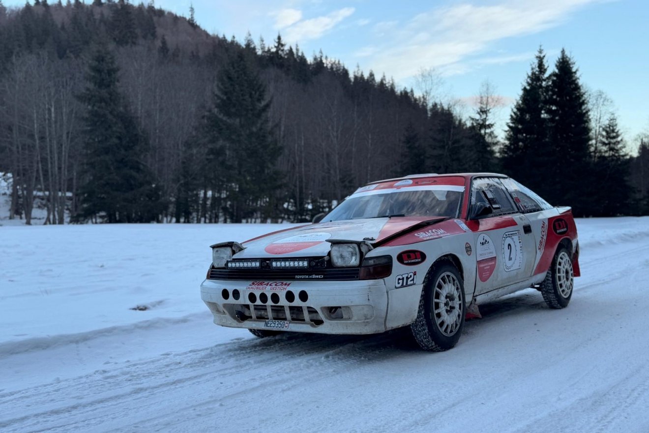 •  Fotó: Facebook/Romania Historic Rally
