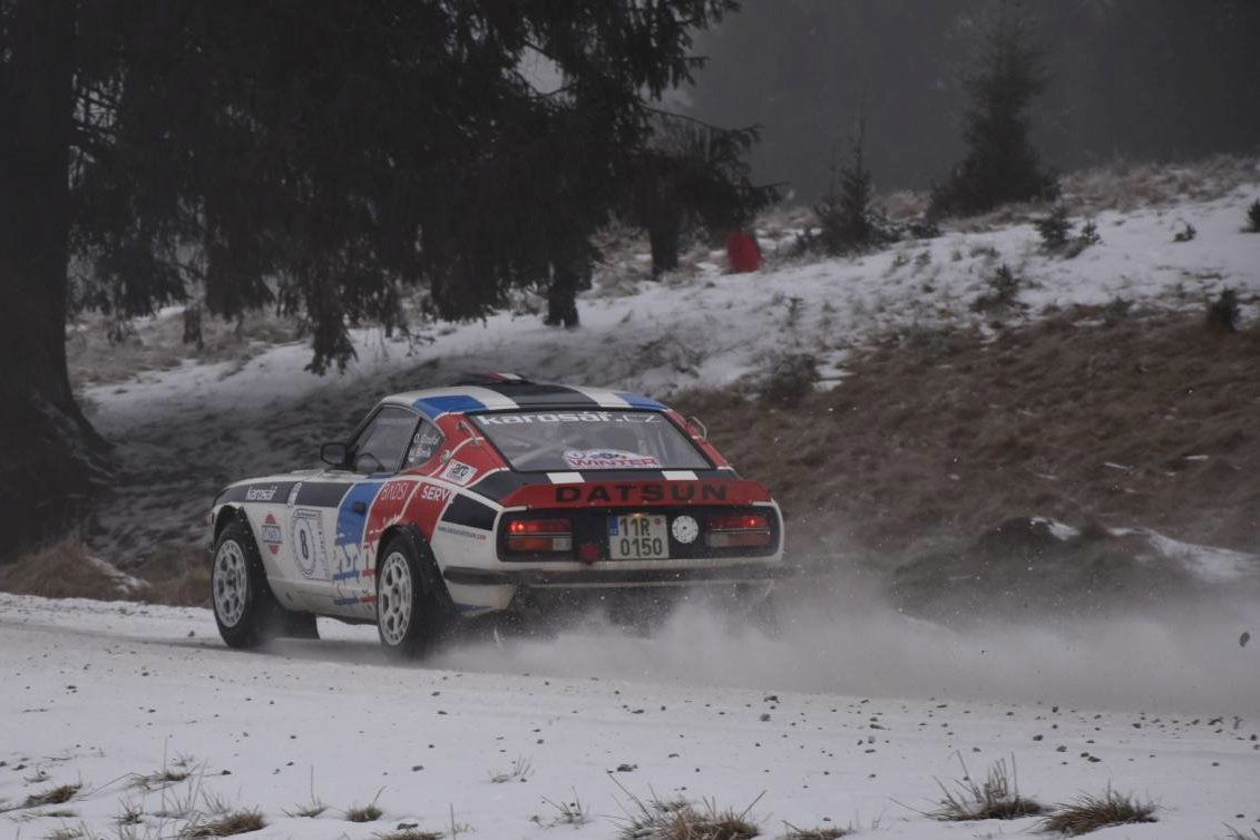 •  Fotó: Facebook/Romania Historic Rally