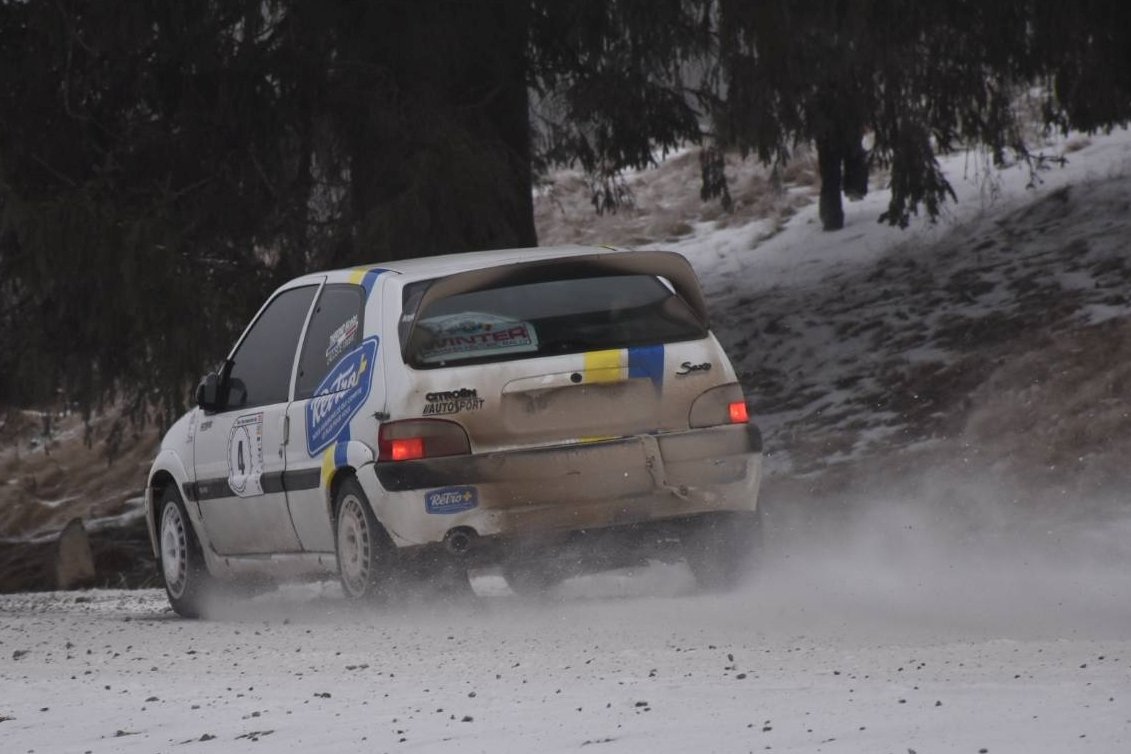 •  Fotó: Facebook/Romania Historic Rally