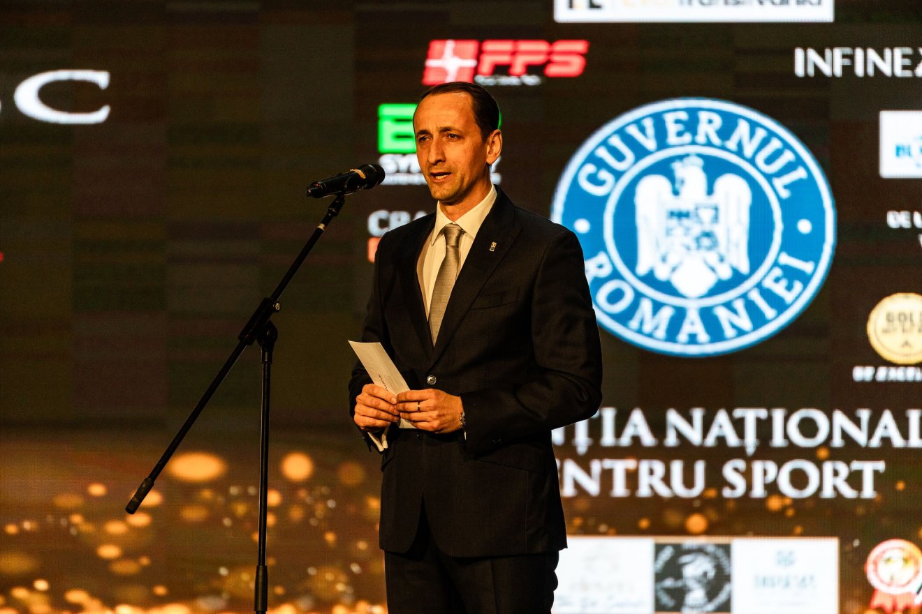 Mihai Covaliu, a Román Olimpiai Bizottság elnöke •  Fotó: Halmágyi Zsolt
