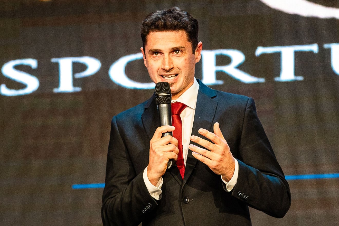 Kiválósági díj motorsportban – Gyenes Emánuel •  Fotó: Halmágyi Zsolt