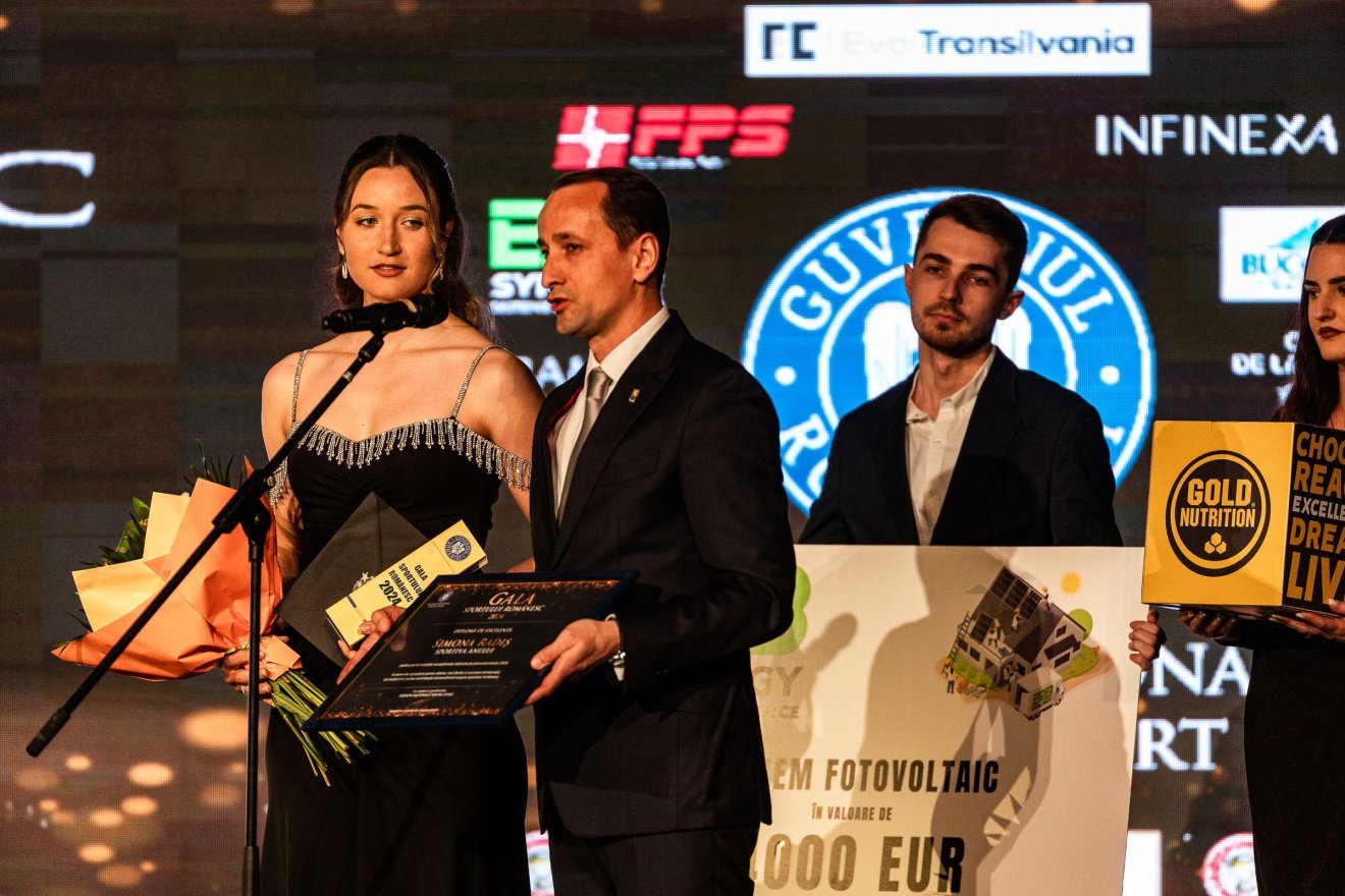Az év női sportolója – Simona Radiș (evezés) •  Fotó: Halmágyi Zsolt