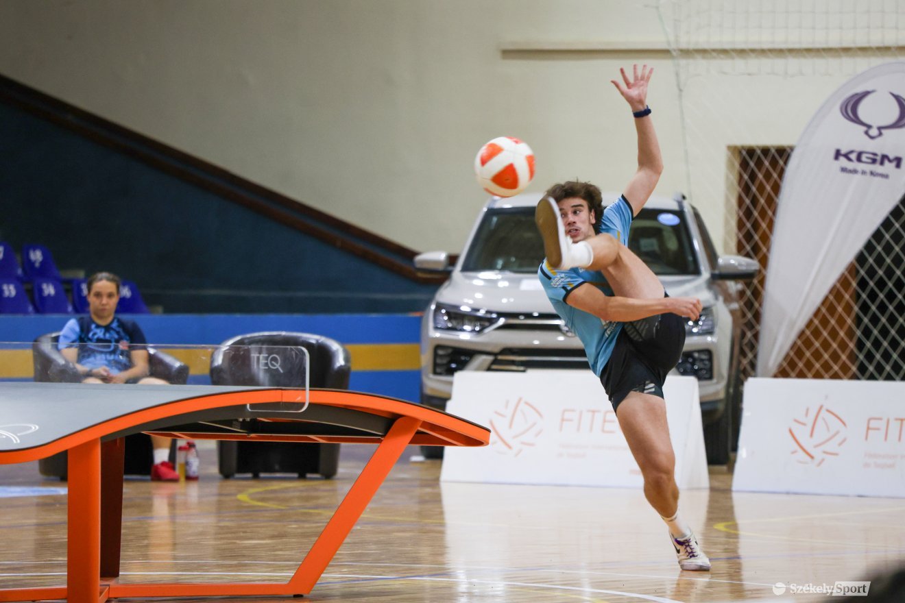 Marek Pokwap teljesen felépült a sérüléséből &bullet;  Fotó: Csató Andrea