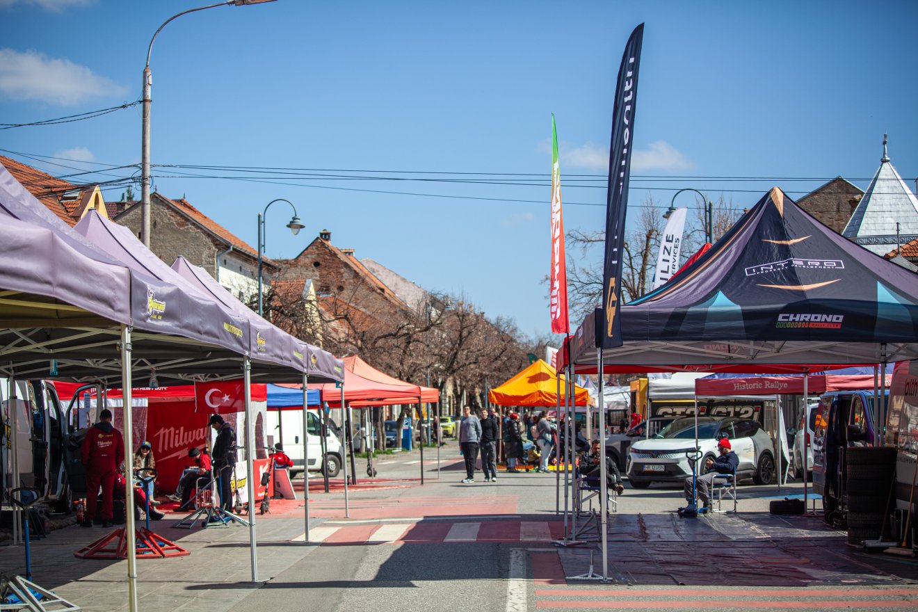 Útlezárásra lehet számítani a Hargita Rali ideje alatt