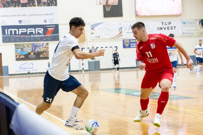 A VSK Székelyudvarhely fiatalos lendülete felőrölte a dévai öregfiú futsalcsapatot