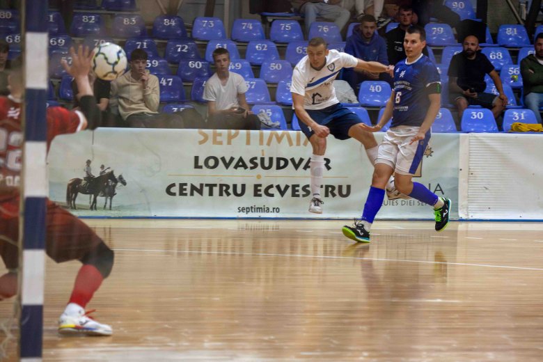 Hazatért Hadnagy István, újra Székelyudvarhelyen játszik a válogatott futsalos