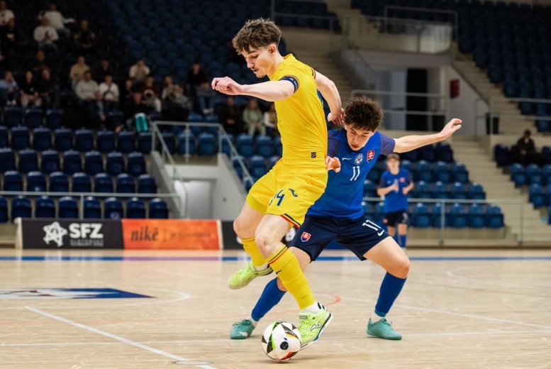 A magyarokkal került egy csoportba a romániai U19-es futsalválogatott
