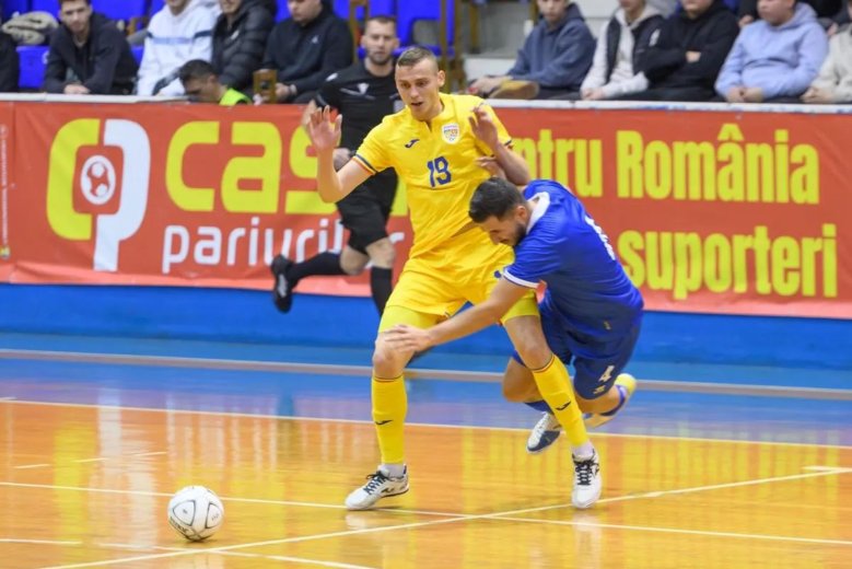 Nagyhatalommal találkozik a romániai futsalválogatott a világbajnokság felé vezető úton