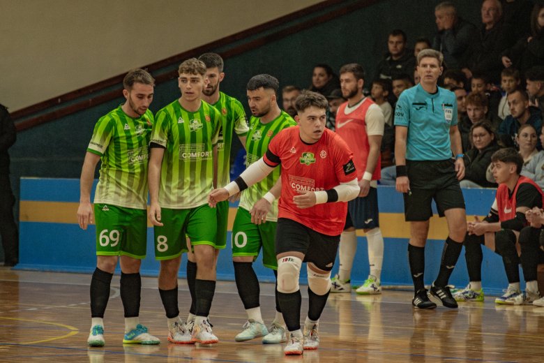 Mégsem lett 0–0 a végeredmény a Sepsi-SIC futsalmeccsén