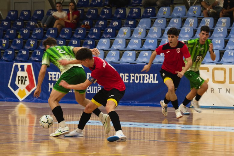 Egyelőre csak egy székelyföldi futsalcsapat jutott be az U19-es Elit Ligába