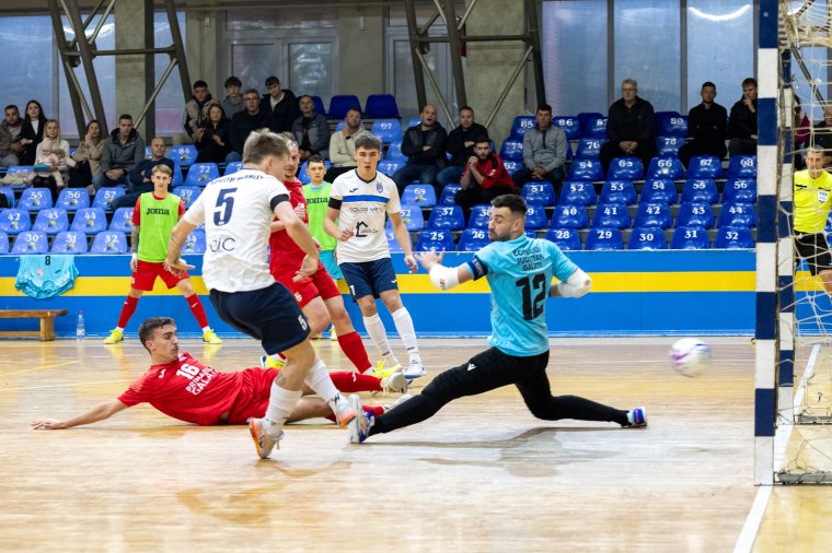 Bravúr a javából, megverte a bajnokot a VSK Udvarhely