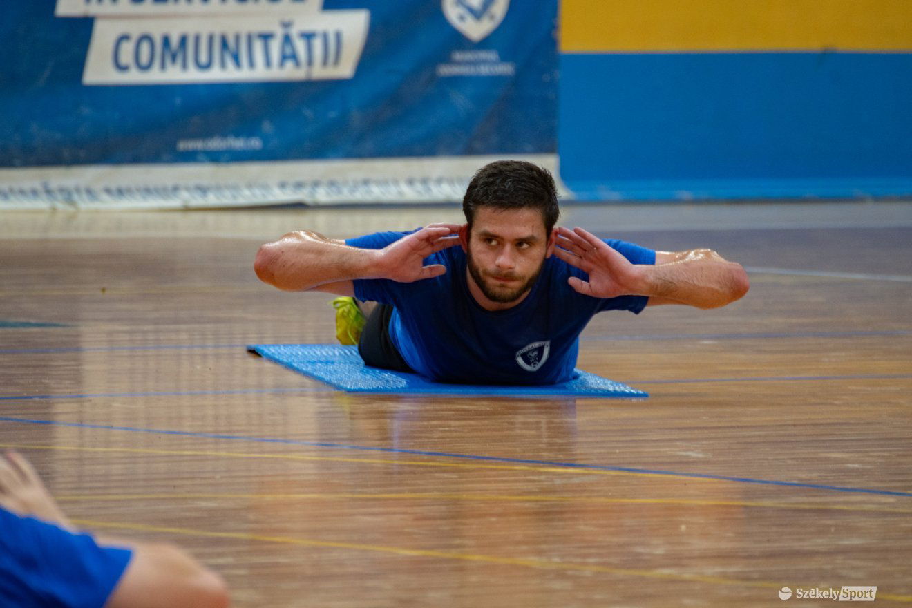 Tifán Tamás visszatért Székelyudvarhelyre •  Fotó: László Ildikó