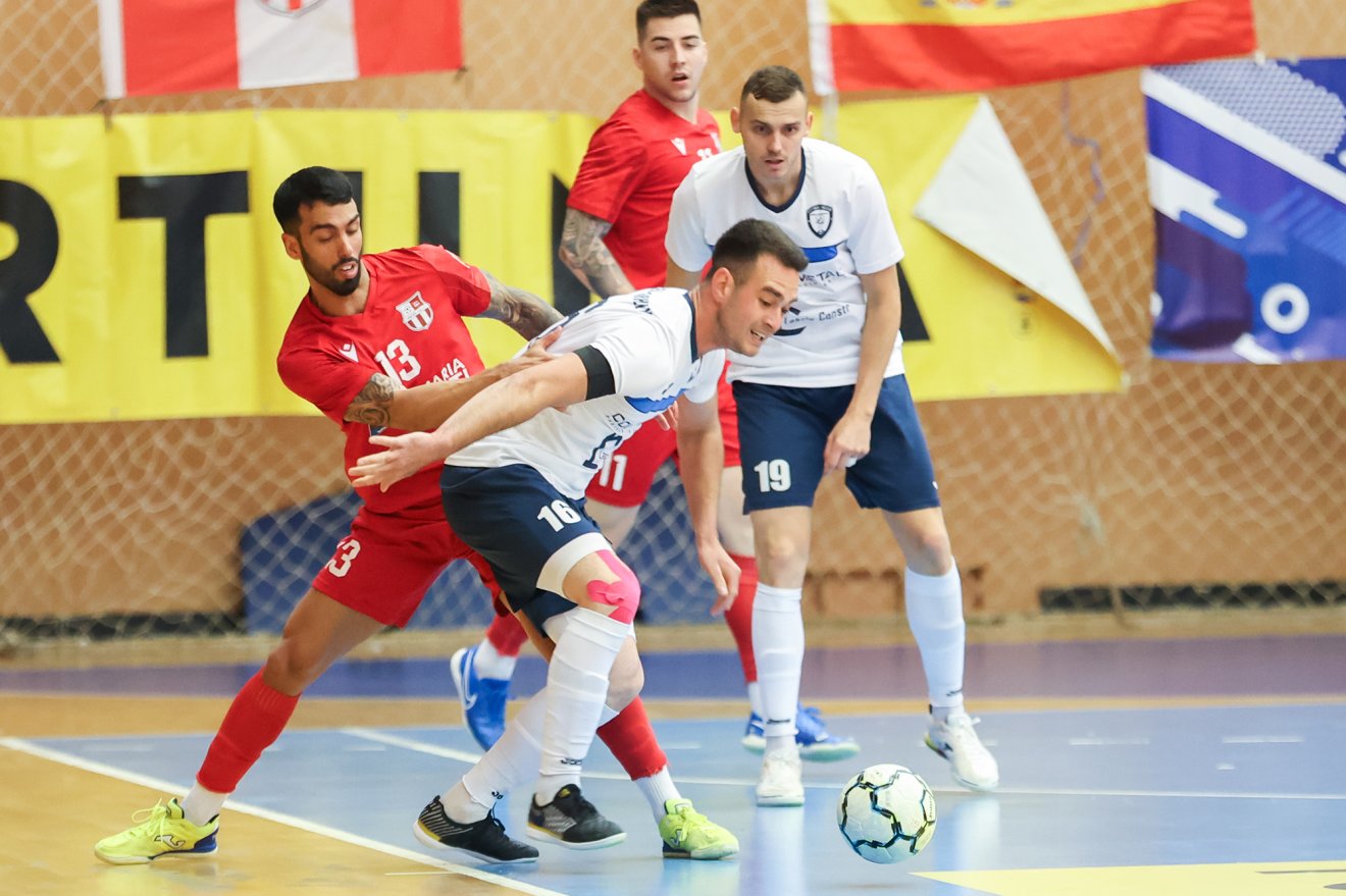 Kemény csatát hozott mindkét találkozó •  Fotó: Facebook/Sportul Ilustrat