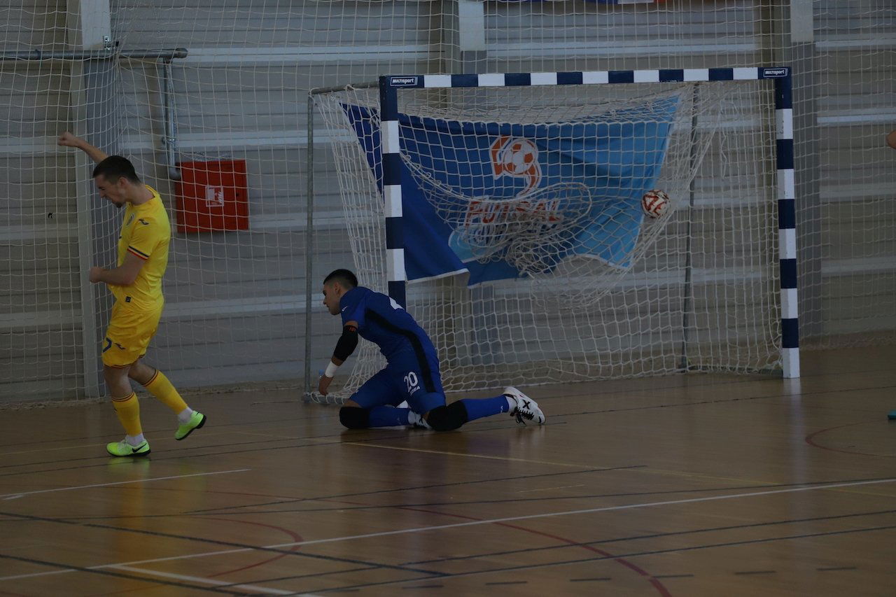 A torna legjobbjának választották meg a háromszéki játékost •  Fotó: Facebook/Futsal Romania