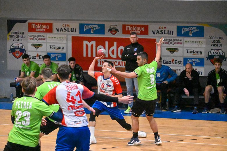 A hajrá döntött a VSK Udvarhely meccsén