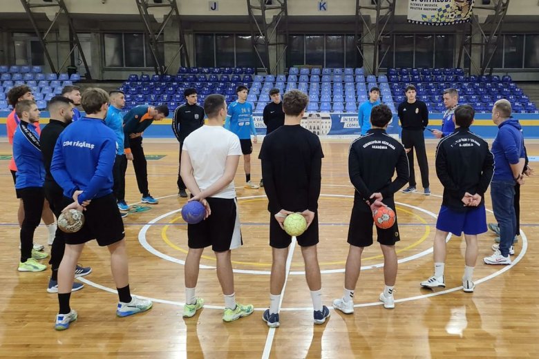 Rövid a téli felkészülési időszak a VSK Székelyudvarhely kézicsapatánál