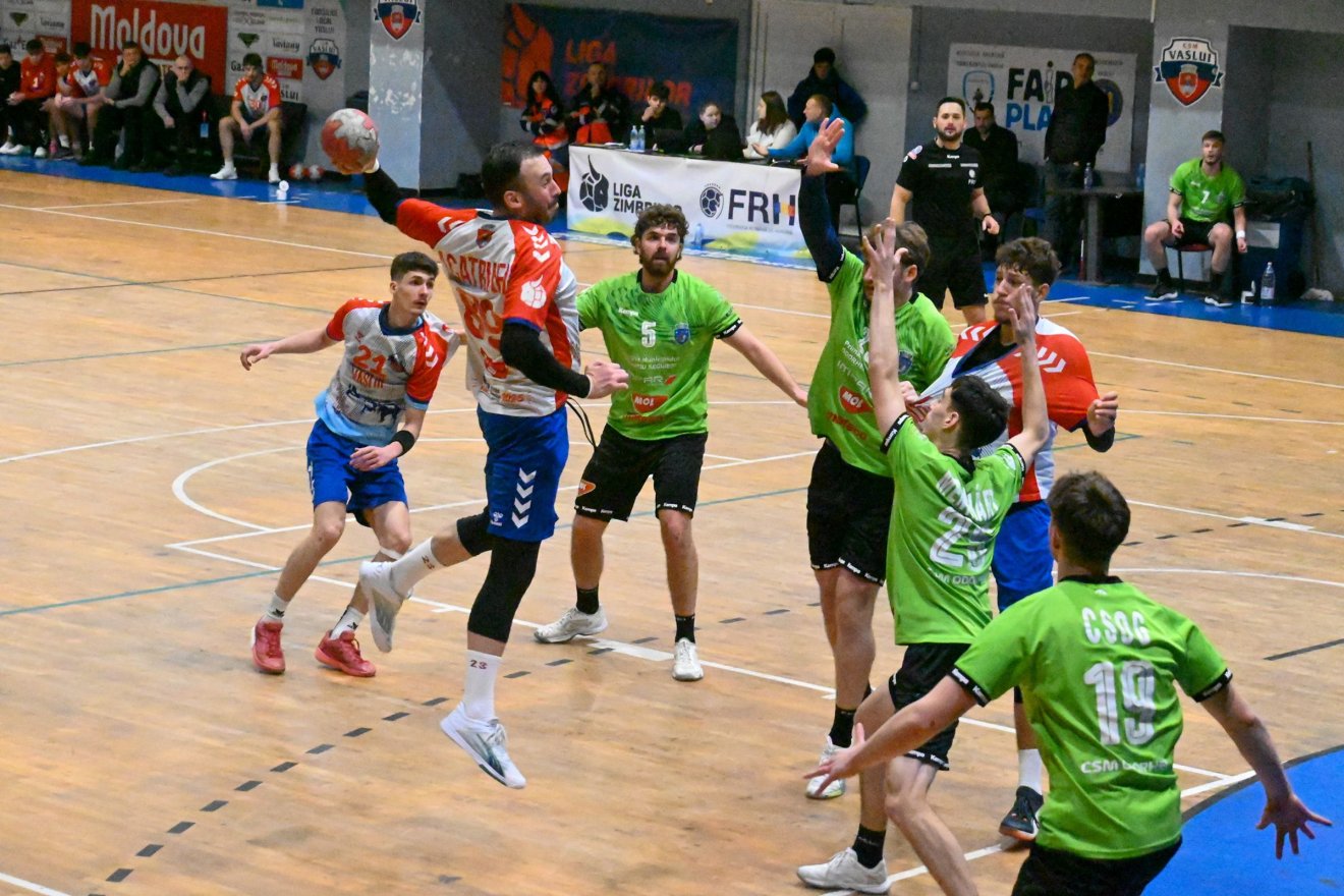 •  Fotó: Facebook/CSM Vaslui