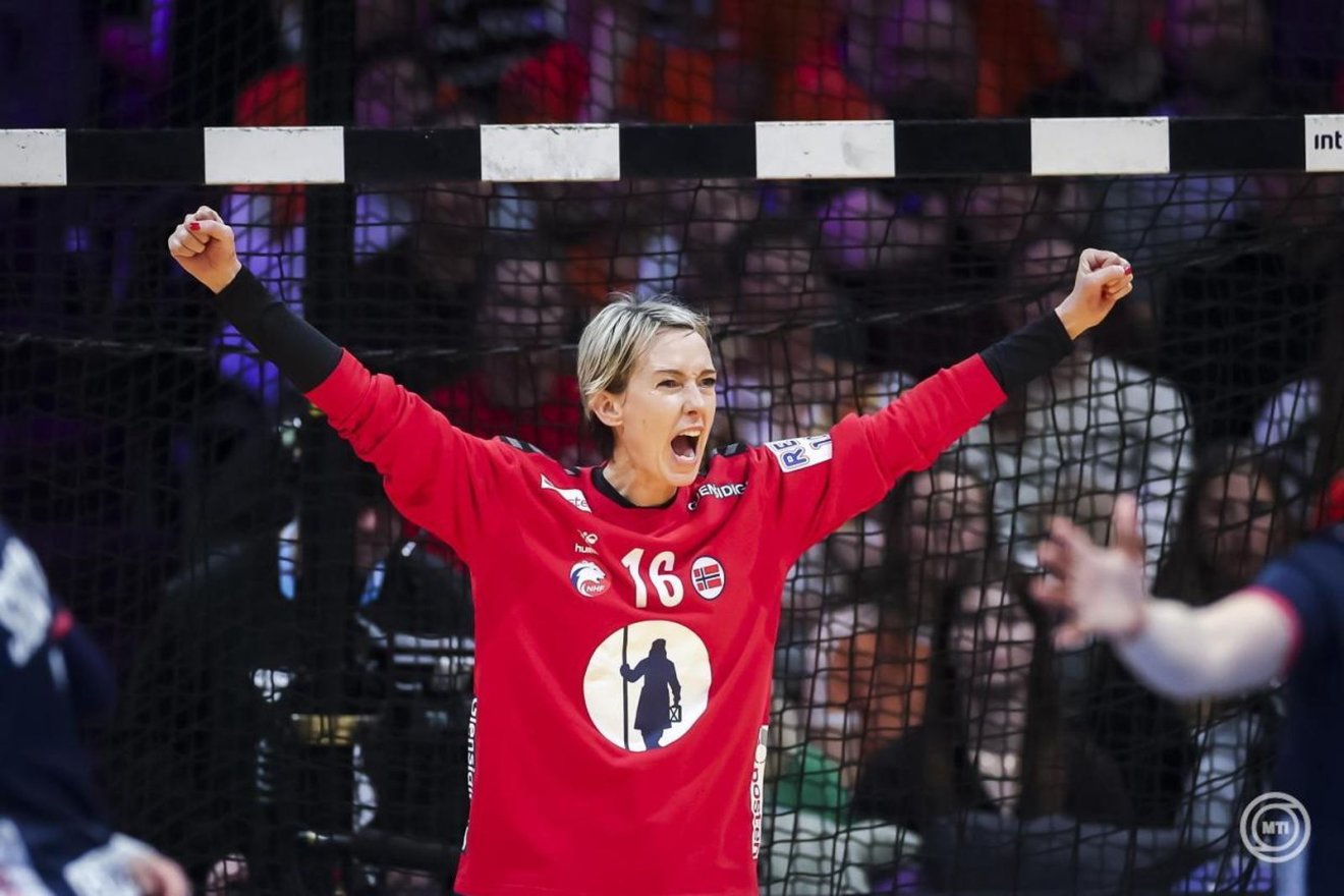 A 45 éves Lunde valószínűleg minden idők legjobb kézilabdázójaként vonul vissza a válogatottól &bullet;  Fotó: MTI/EPA/ANP/Iris van den Broek