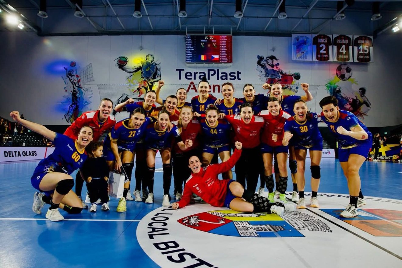 A román válogatott a Kárpátok Kupája megnyerésével hangolt a vébére •  Fotó: Handbalmania.ro
