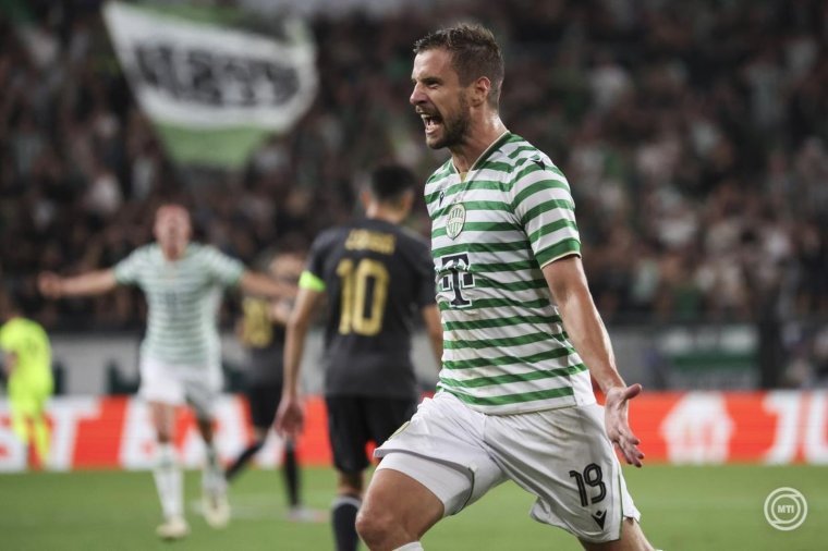 Bajnokok Ligája-rájátszás: Jól kezdett a Ferencváros, de a szünet után jött a hideg zuhany