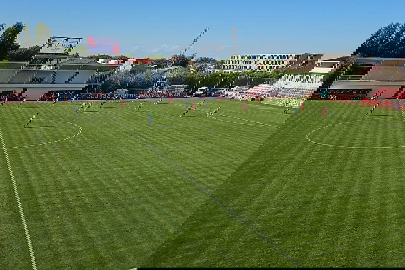 Tavaly adták át a korszerű sportbázis az Ilfog megyei községben •  Fotó: László Zsolt/SZFC