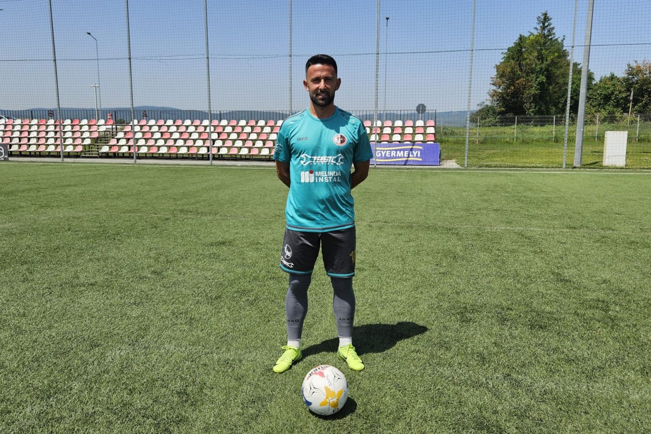 Kálmán Szilárd először játszhat szülővárosa csapatában •  Fotó: Facebook/Székelyudvarhelyi FC