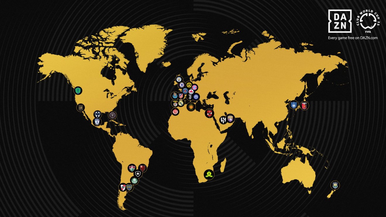 A klubvébé mezőnye •  Fotó: X/FIFA Club World Cup