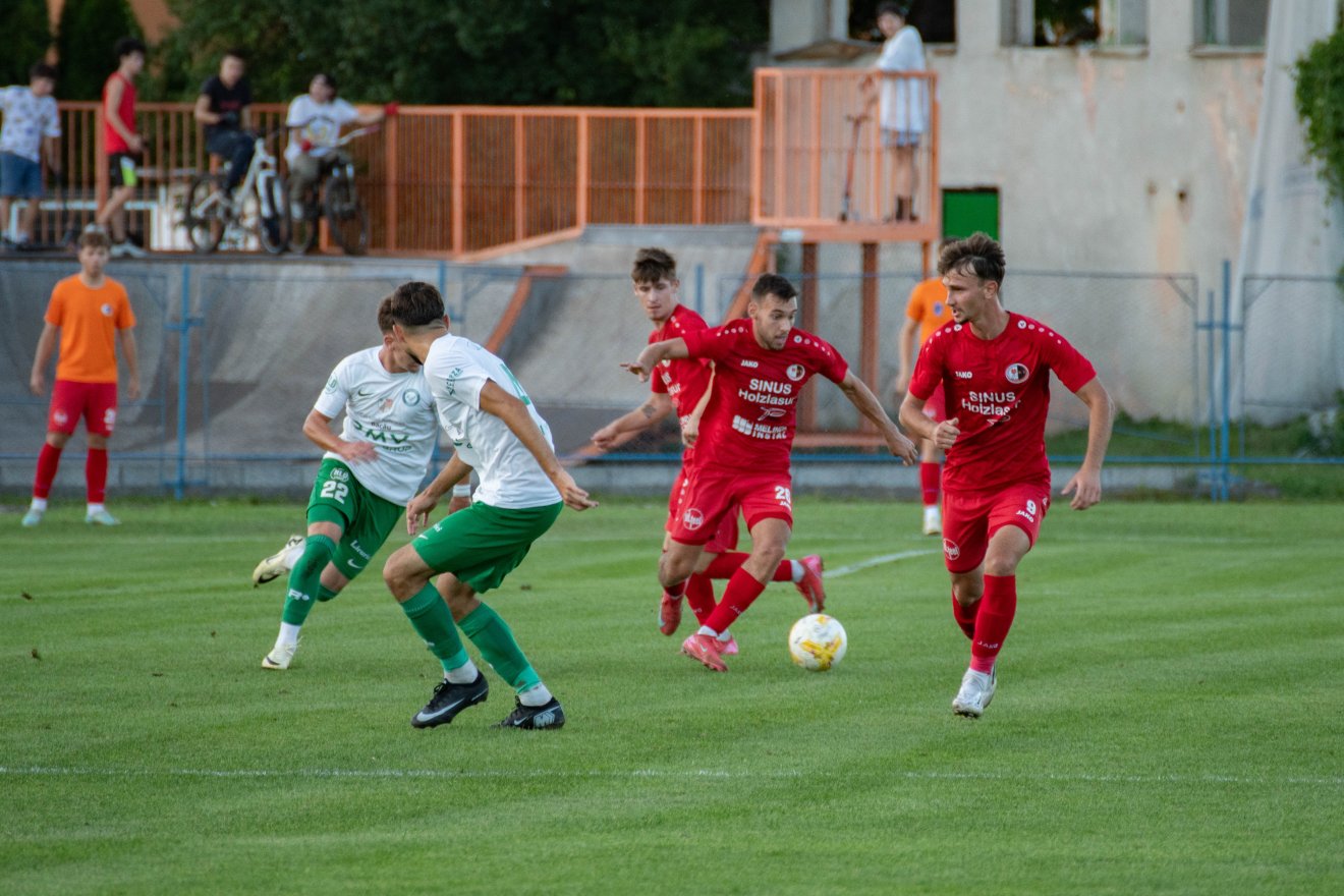 Komoly pofonba szaladt bele a Székelyudvarhelyi FC