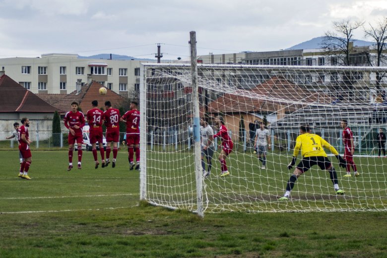 Túl nagy falat volt a listavezető a Gyergyószentmiklósi VSK-nak