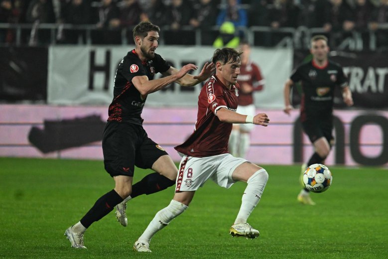 Csak egy félidőn át tartotta a lépést a Rapiddal az FK Csíkszereda