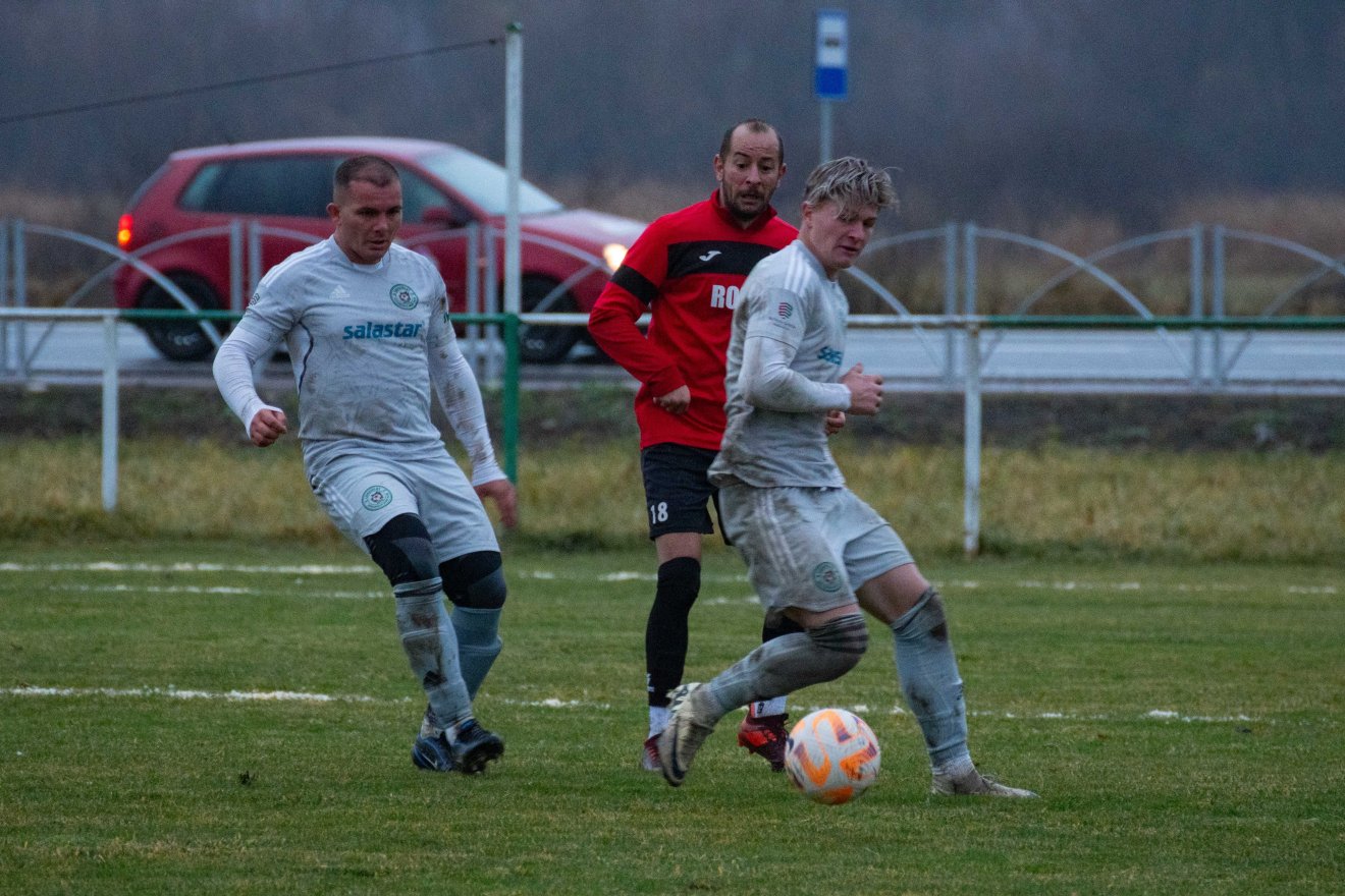 Jelenet az Agyagfalva–Roseal találkozóról •  Fotó: László Ildikó