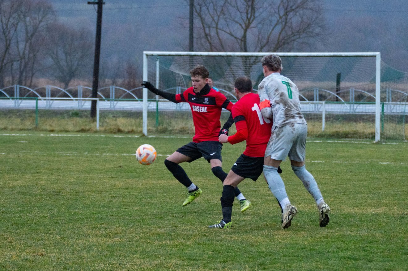 Jelenet az Agyagfalva–Roseal találkozóról • Fotó: László Ildikó