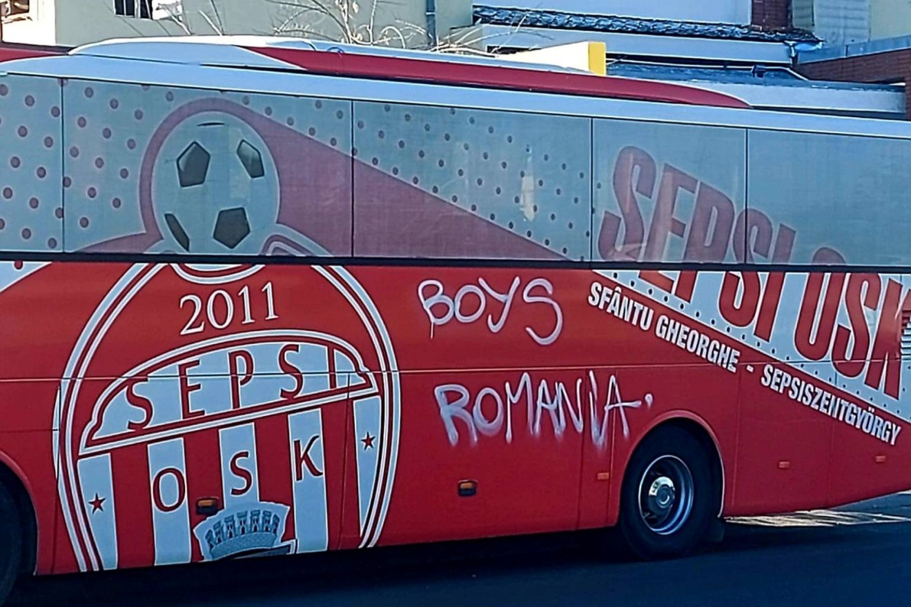 •  Fotó: Facebook/Sepsi OSK