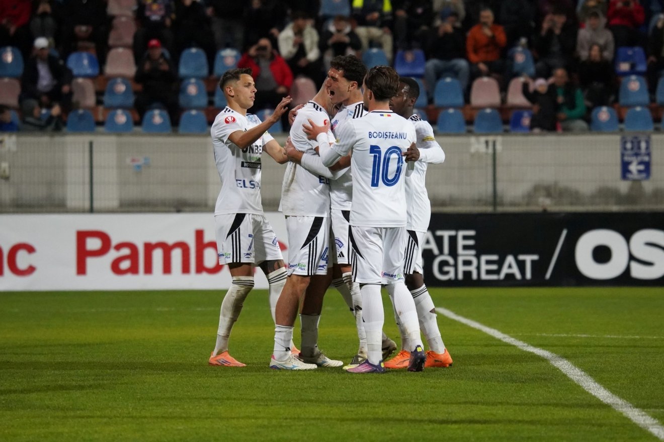 Az FC Botoșani vezeti a tabellát •  Fotó: Facebook/FC Botoșani