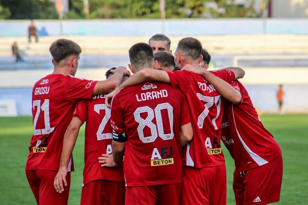 •  Fotó: Facebook/Fotbal Club Soimii Gura Humorului