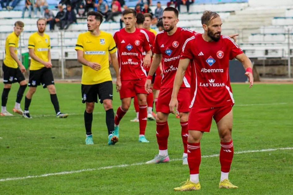 •  Fotó: Facebook/Fotbal Club Soimii Gura Humorului