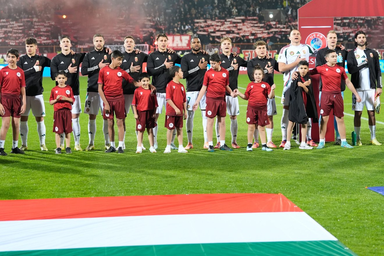•  Fotó: Facebook/Magyar Labdarúgó Szövetség