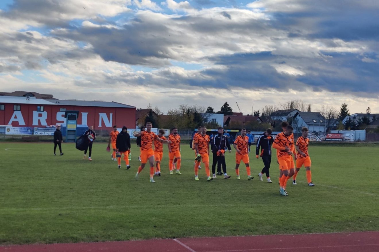 Megkönnyebbülés az arcokon, megszakadt a negatív sorozat •  Fotó: Toró Hunor/Székelyudvarhelyi FC