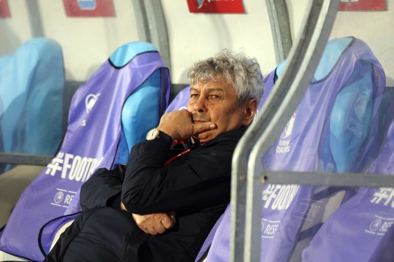 A vb-pótselejtezőn már nem Mircea Lucescu vezetheti a román válogatottat