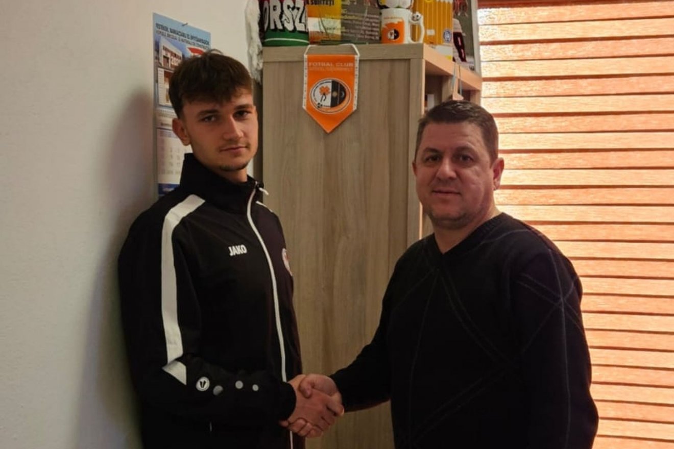 Balogh Szilárd a 2. Ligában is pályára lépett már •  Fotó: Facebook/Székelyudvarhelyi FC