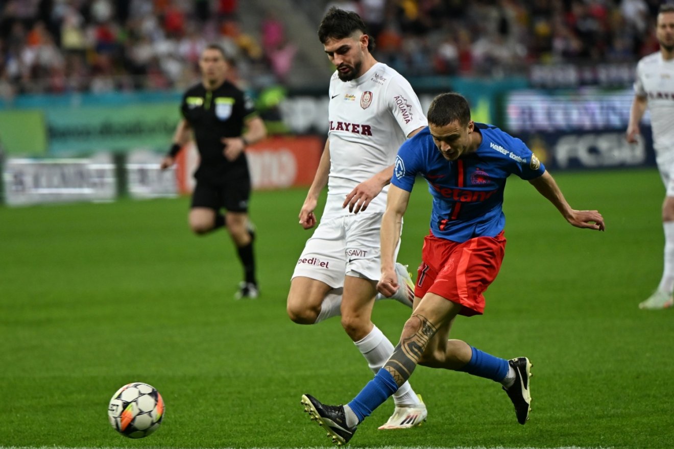 Komolyan veszi az utánpótlás fejlesztését az FCSB is •  Fotó: Facebook/FCSB