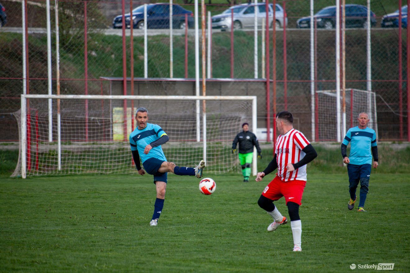 Nagygalambfalván nyert a Farcád •  Fotó: Csató Andrea